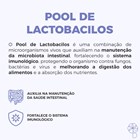 Pool de Lactobacilos 200mg 30 Cápsulas