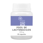 Pool de Lactobacilos 200mg 30 Cápsulas