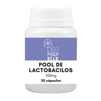Pool de Lactobacilos 30 Cápsulas