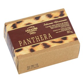 Produto Sabonete Glicerinado - Linha Panthera 80g