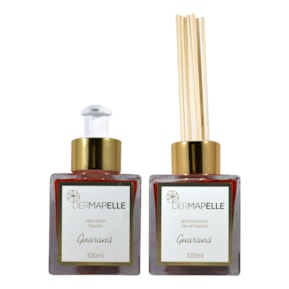 Produto Sabonete Líquido e Aromatizador de Ambiente 100ml - Linha Guaraná