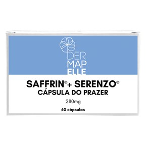 Produto Saffrin + Serenzo - Cápsulas do Prazer 60un