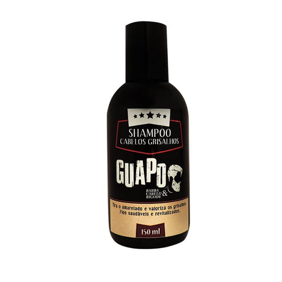 Shampoo Cabelos Grisalhos - Guapo 150ml