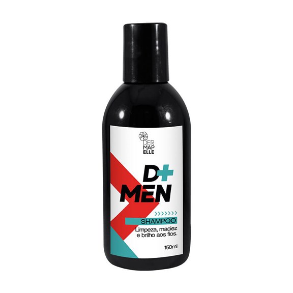 Shampoo com Queratina Hidrolisada - Linha D+ Men 150ml