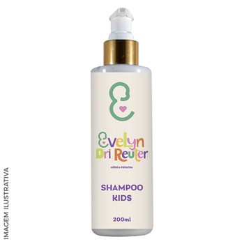 Shampoo Kids 200ml - Linha Evelyn Dri Reuter