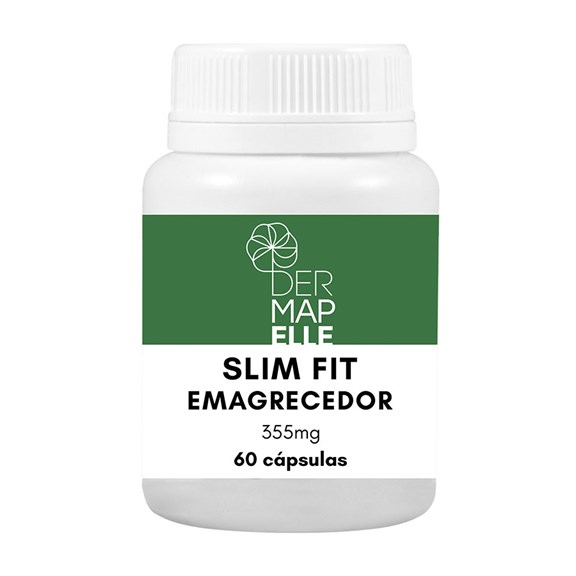 Slim Fit 355mg 60 Cápsulas - Emagrecedor