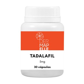 Produto Tadalafil 5mg 30 cápsulas