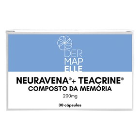Produto Teacrine + Neuravena - Composto da Memória 30 Cápsulas