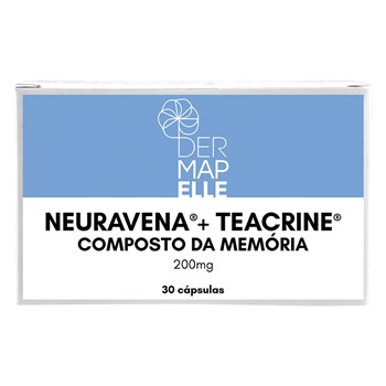 Teacrine + Neuravena - Composto da Memória 30 Cápsulas