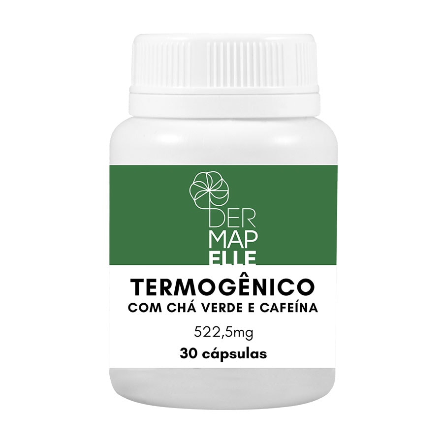 Termog nico com Ch Verde e Cafe na 522 5mg 30 C psulas