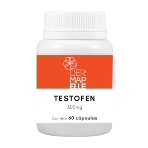 Produto Testofen 300mg 60 Cápsulas