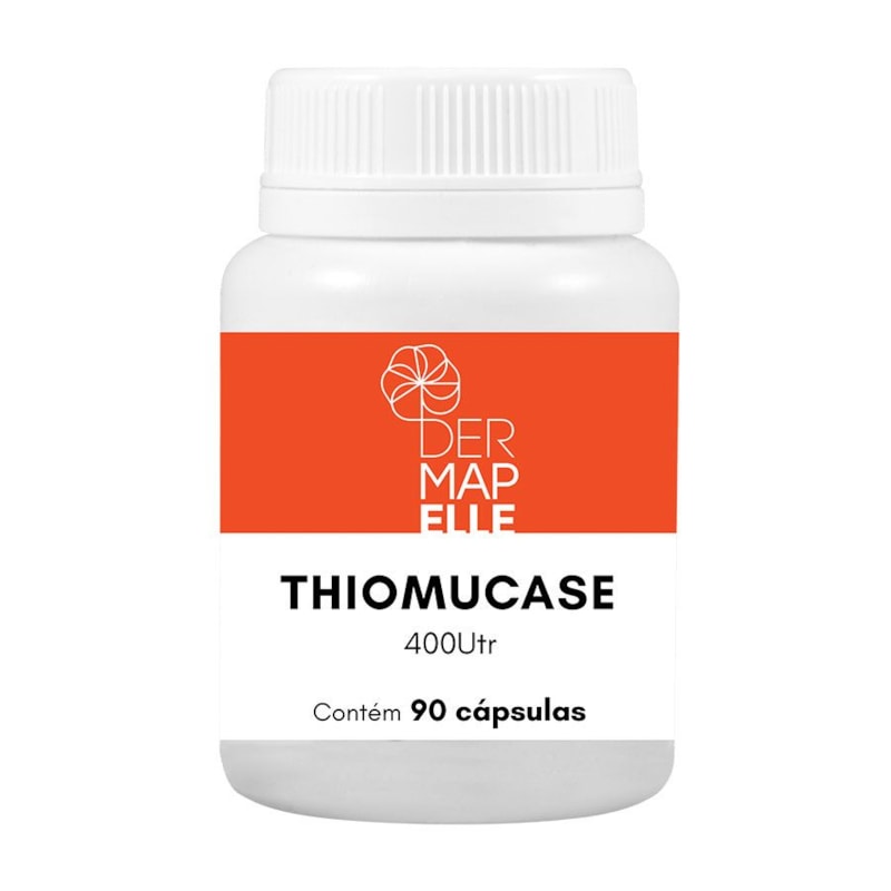 Thiomucase 400 UTR 90 Cápsulas Dermapelle