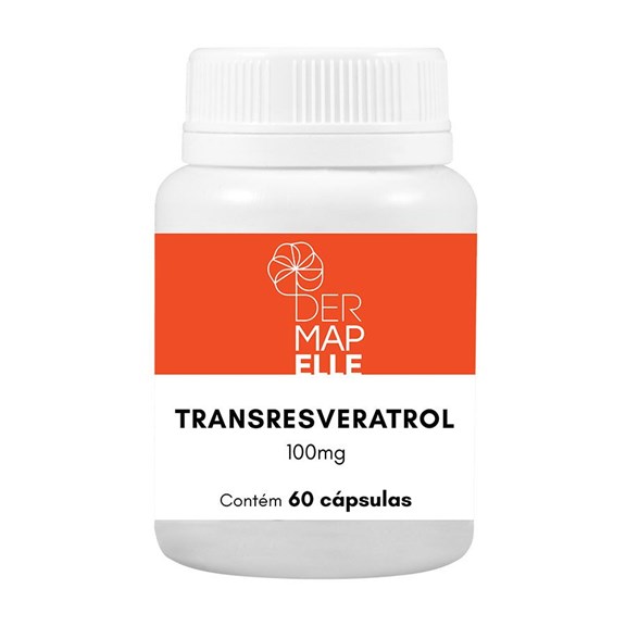 Transresveratrol 100mg 60 Cápsulas