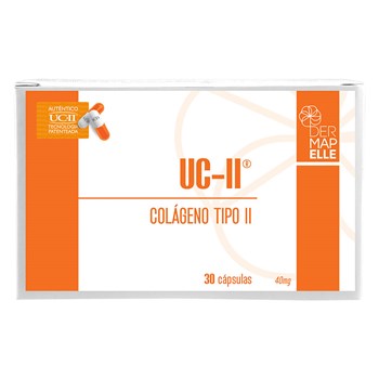 UC-II - Colágeno Tipo II 30 Cápsulas