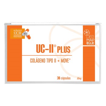 UC-II® Plus Colágeno Tipo II + Move® 90mg 30 cápsulas