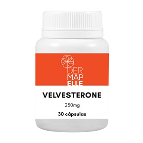 Produto Velvesterone 250mg 30 cápsulas