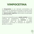 Vimpocetina 5mg 60 cápsulas