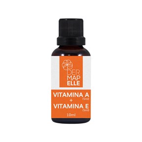 Produto Vitamina A (5ml) + Vitamina E (5ml) 10ml