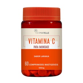 Produto Vitamina C - Comprimidos Mastigáveis para Imunidade 500 mg