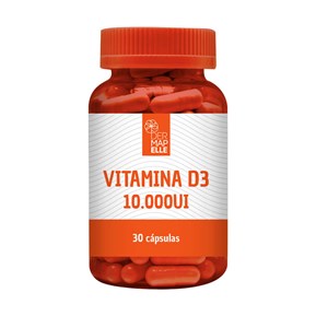 Produto Vitamina D3 10.000 UI 30 Cápsulas