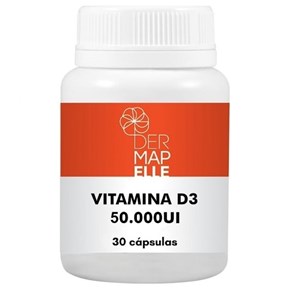 Produto Vitamina D3 50000 UI 30 Cápsulas