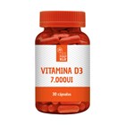 Vitamina D3 7.000 UI 30 Cápsulas