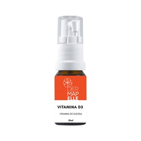 Produto Vitamina D3 Oleosa em Spray 10ml
