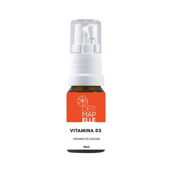 Vitamina D3 Oleosa em Spray 10ml
