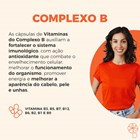 Vitaminas do Complexo B 250mg 60 Cápsulas