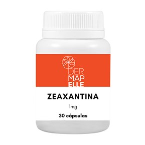 Produto Zeaxantina 1mg 30 cápsulas